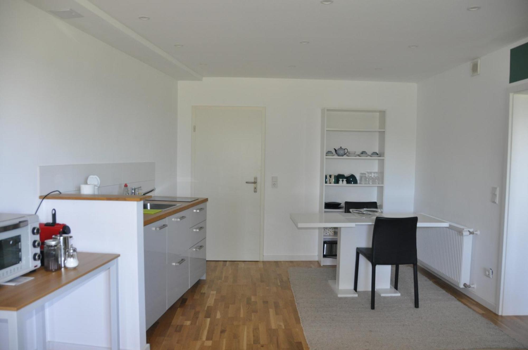 2-Zimmer Wohnung Mit Terrasse, Fernblick, Natur, Ruhig - Marburg Zewnętrze zdjęcie