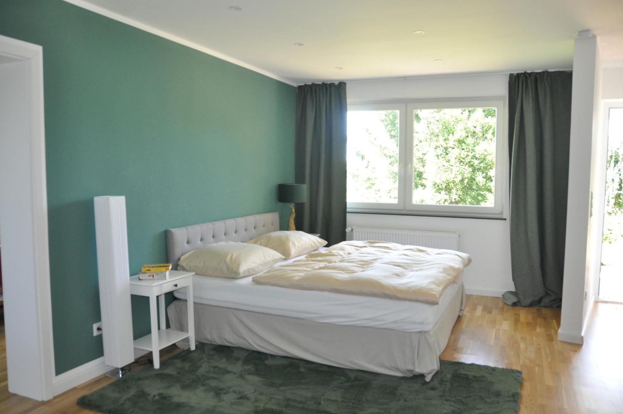 2-Zimmer Wohnung Mit Terrasse, Fernblick, Natur, Ruhig - Marburg Zewnętrze zdjęcie