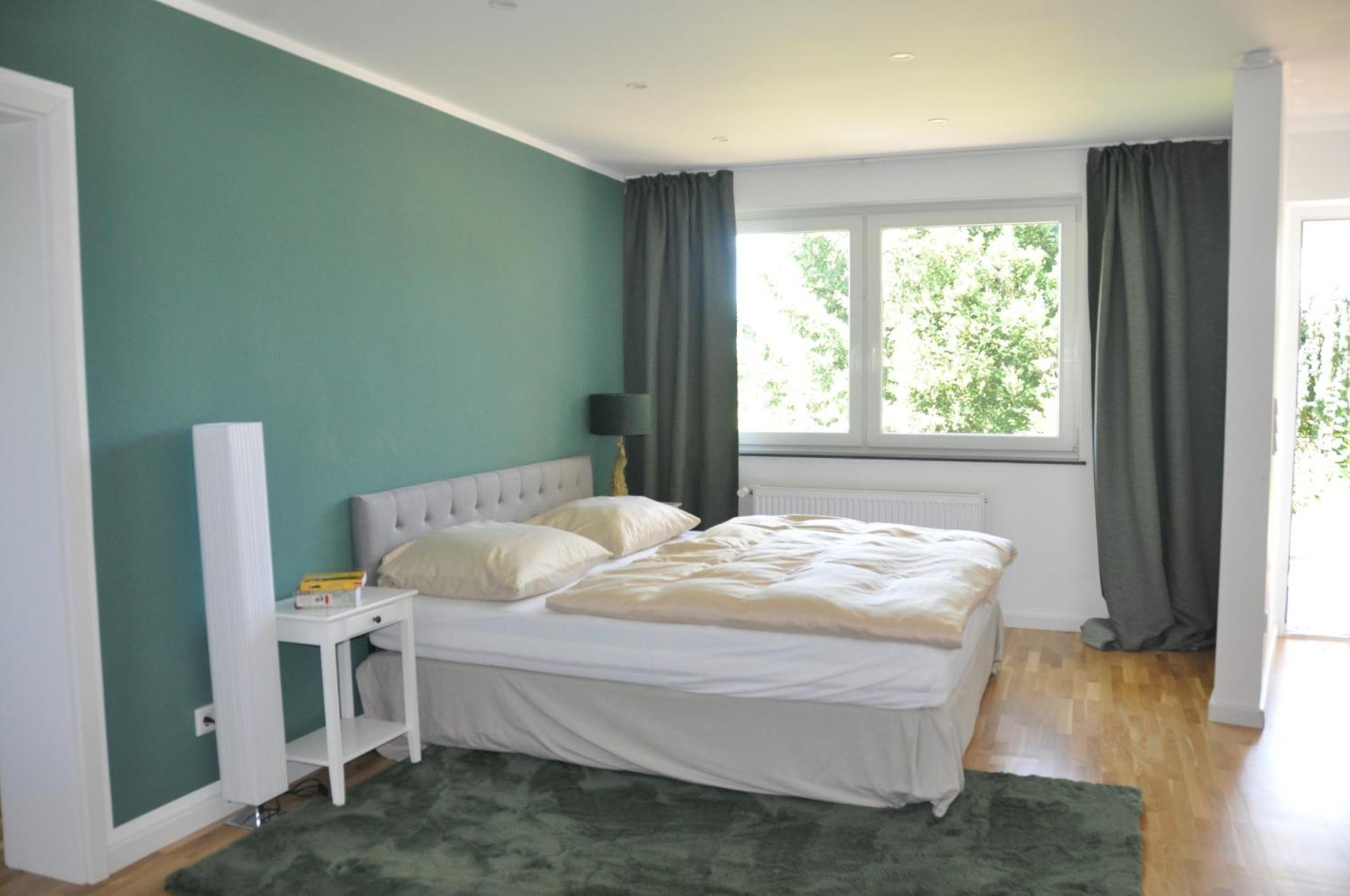 2-Zimmer Wohnung Mit Terrasse, Fernblick, Natur, Ruhig - Marburg Zewnętrze zdjęcie