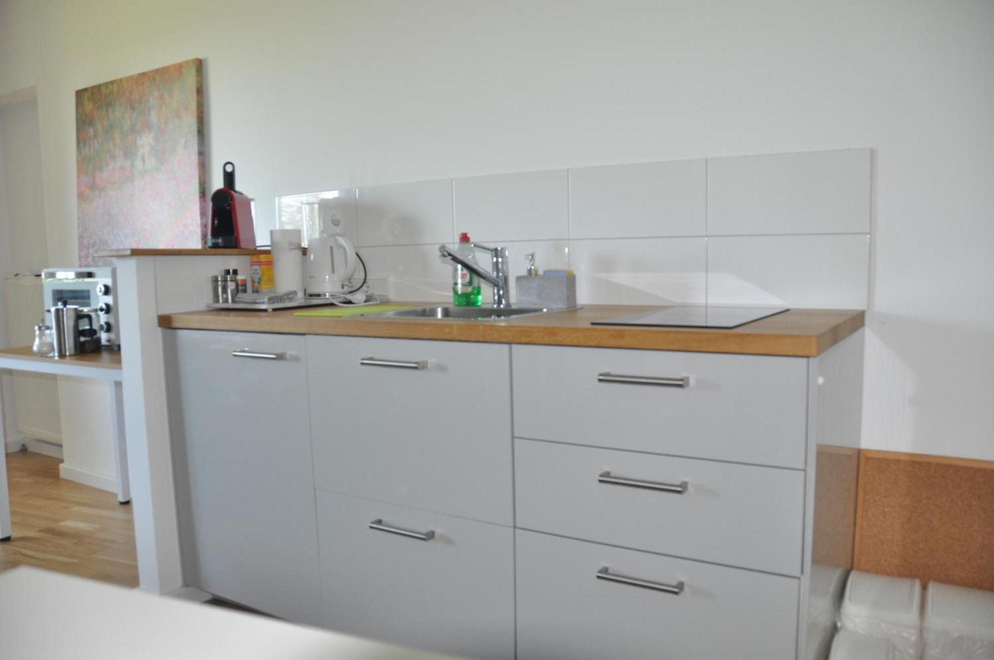 2-Zimmer Wohnung Mit Terrasse, Fernblick, Natur, Ruhig - Marburg Zewnętrze zdjęcie