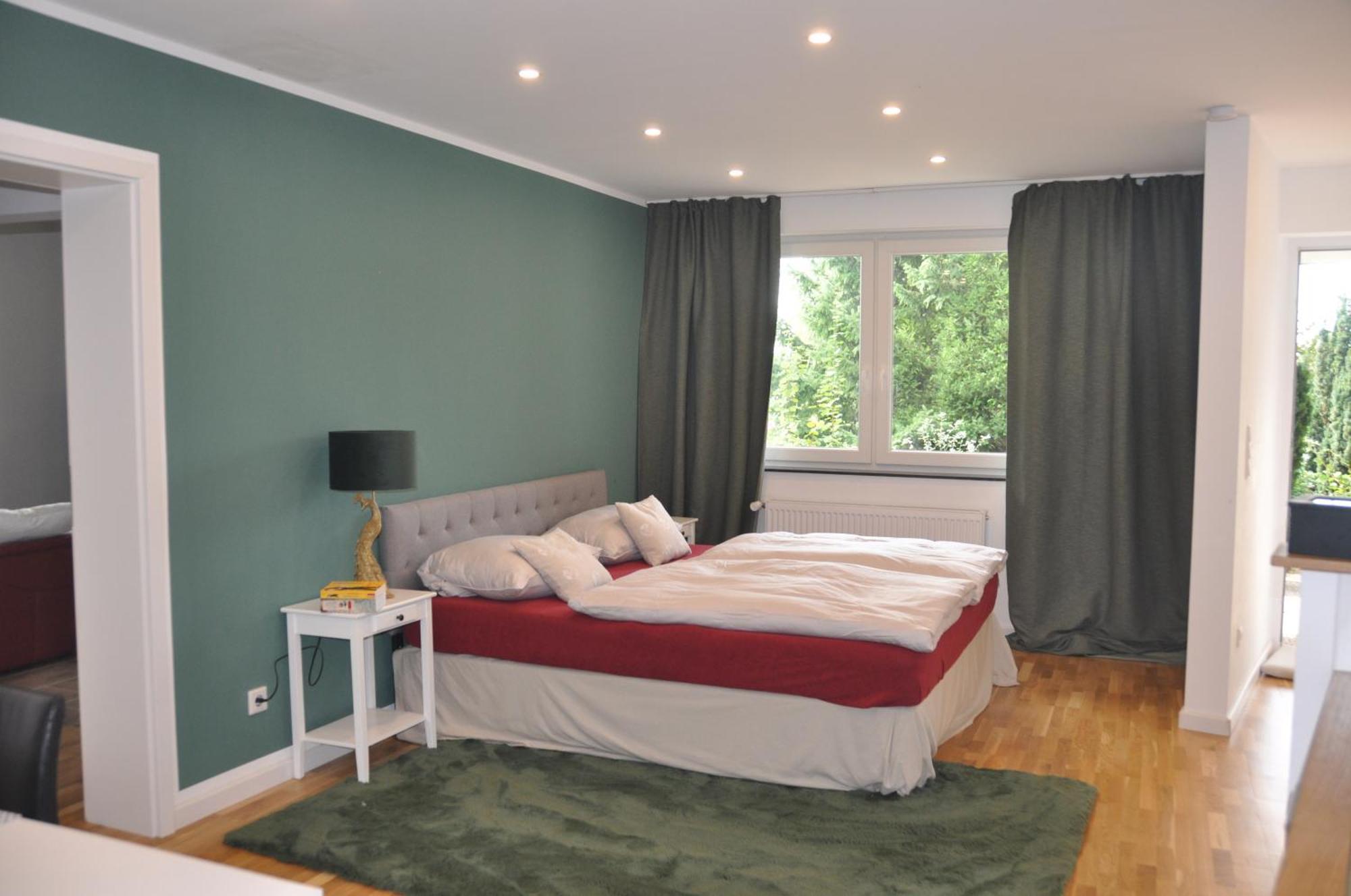 2-Zimmer Wohnung Mit Terrasse, Fernblick, Natur, Ruhig - Marburg Zewnętrze zdjęcie