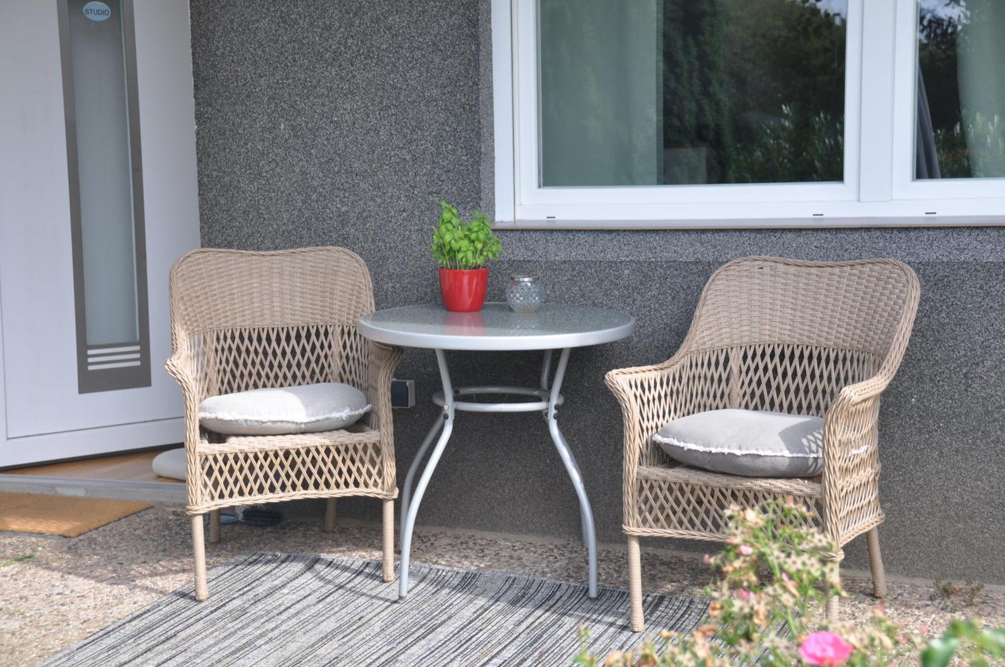 2-Zimmer Wohnung Mit Terrasse, Fernblick, Natur, Ruhig - Marburg Zewnętrze zdjęcie