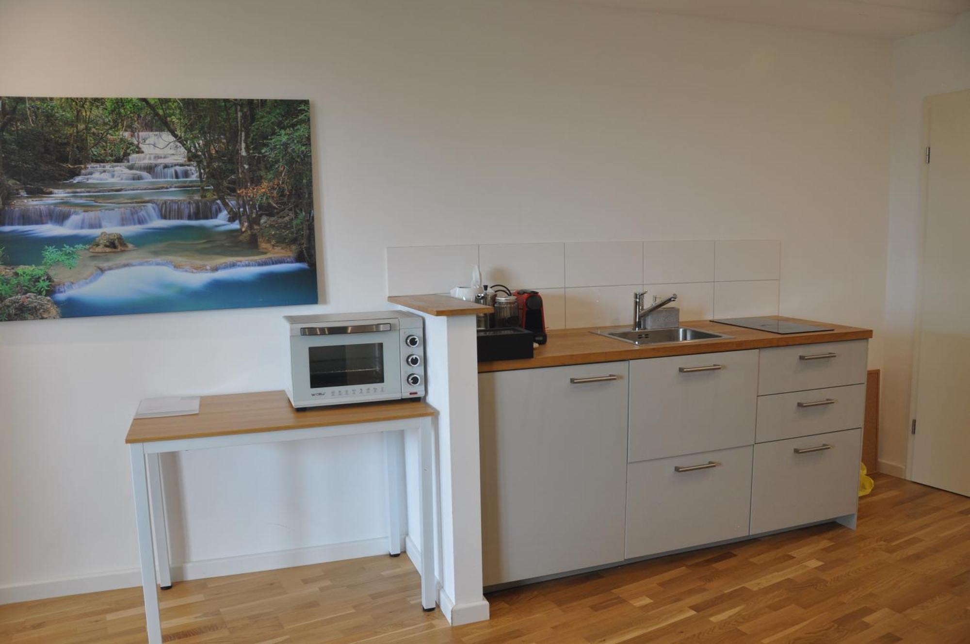 2-Zimmer Wohnung Mit Terrasse, Fernblick, Natur, Ruhig - Marburg Zewnętrze zdjęcie